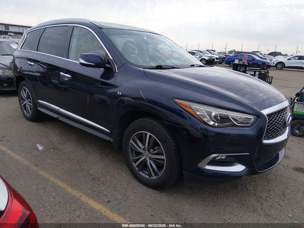 2016 INFINITI QX60