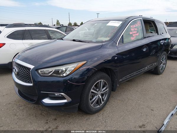 2016 INFINITI QX60