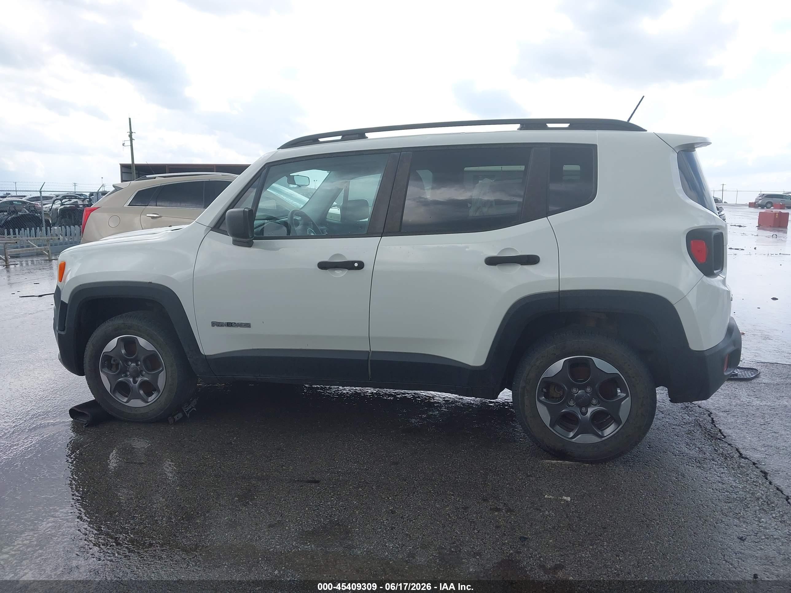 2017 JEEP RENEGADE SPORT 4X4