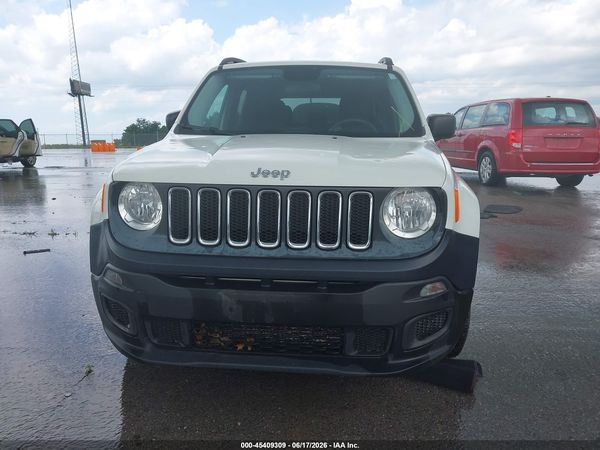 2017 JEEP RENEGADE SPORT 4X4