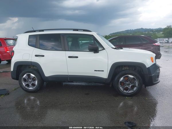 2017 JEEP RENEGADE SPORT 4X4