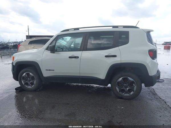2017 JEEP RENEGADE SPORT 4X4
