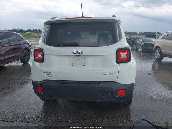 2017 JEEP RENEGADE SPORT 4X4