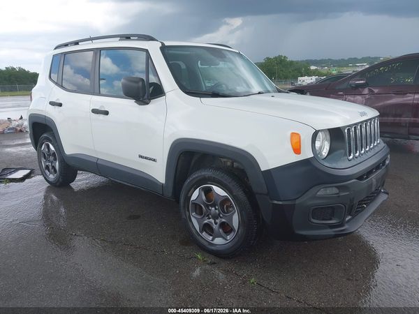2017 JEEP RENEGADE SPORT 4X4