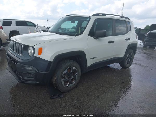 2017 JEEP RENEGADE SPORT 4X4