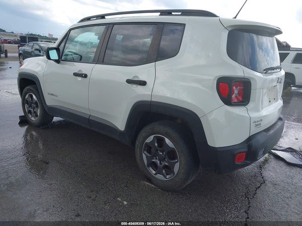 2017 JEEP RENEGADE SPORT 4X4
