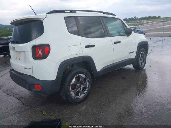 2017 JEEP RENEGADE SPORT 4X4
