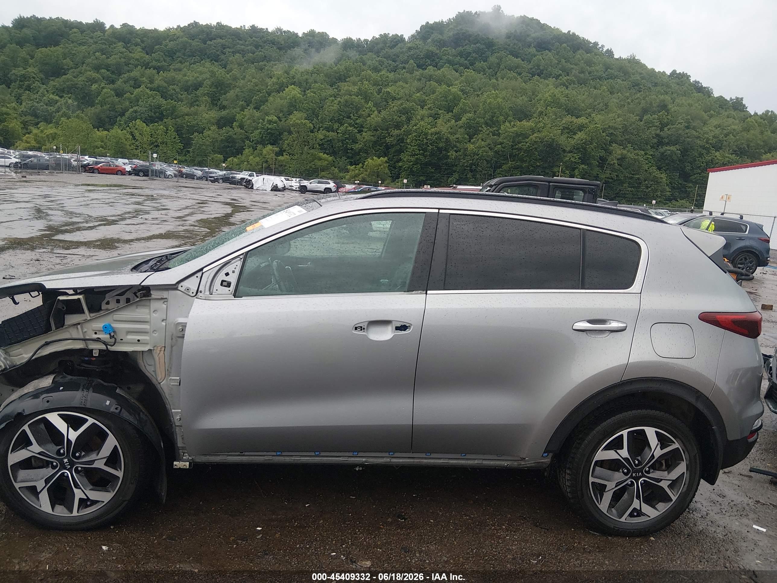 2021 KIA SPORTAGE EX