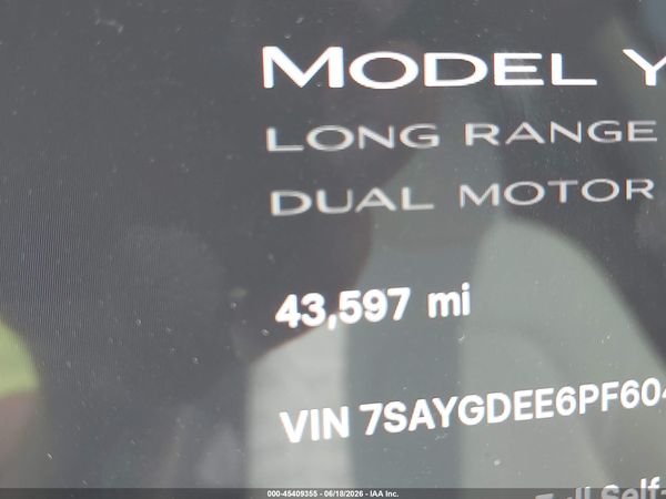 2023 TESLA MODEL Y