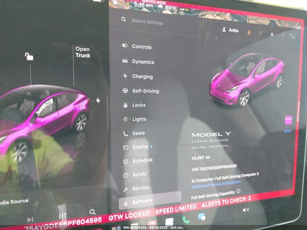 2023 TESLA MODEL Y