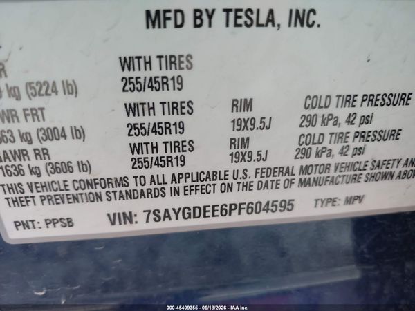 2023 TESLA MODEL Y