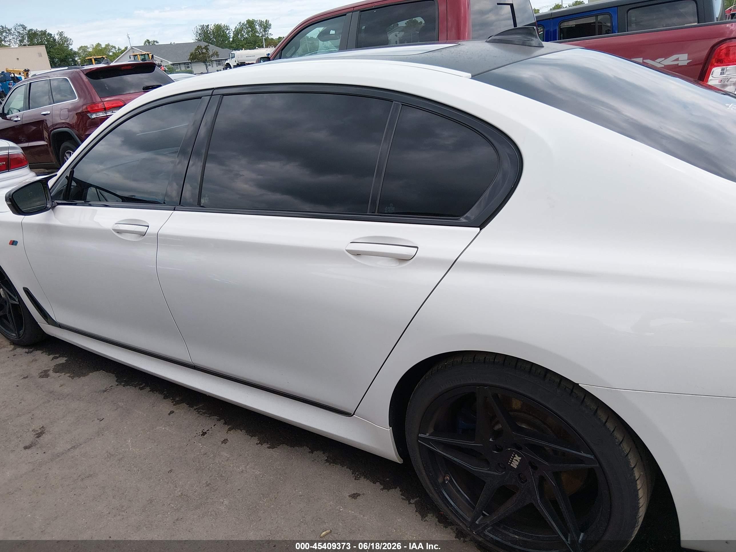 2018 BMW 7 SERIES 750I