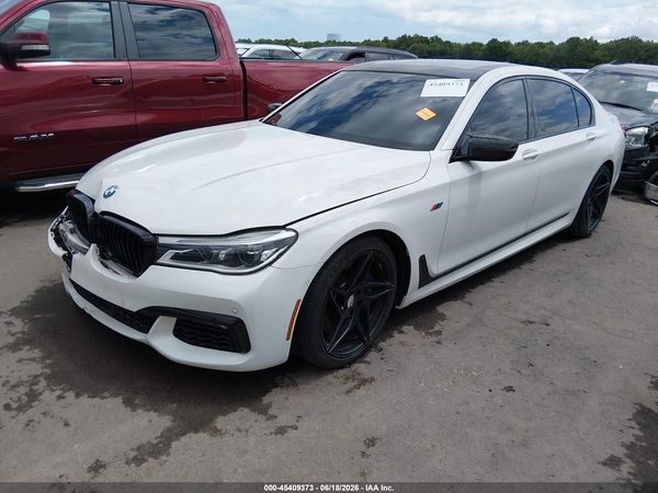 2018 BMW 7 SERIES 750I