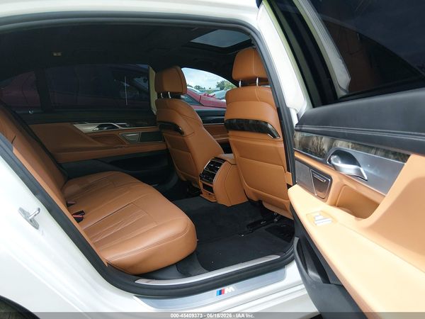 2018 BMW 7 SERIES 750I