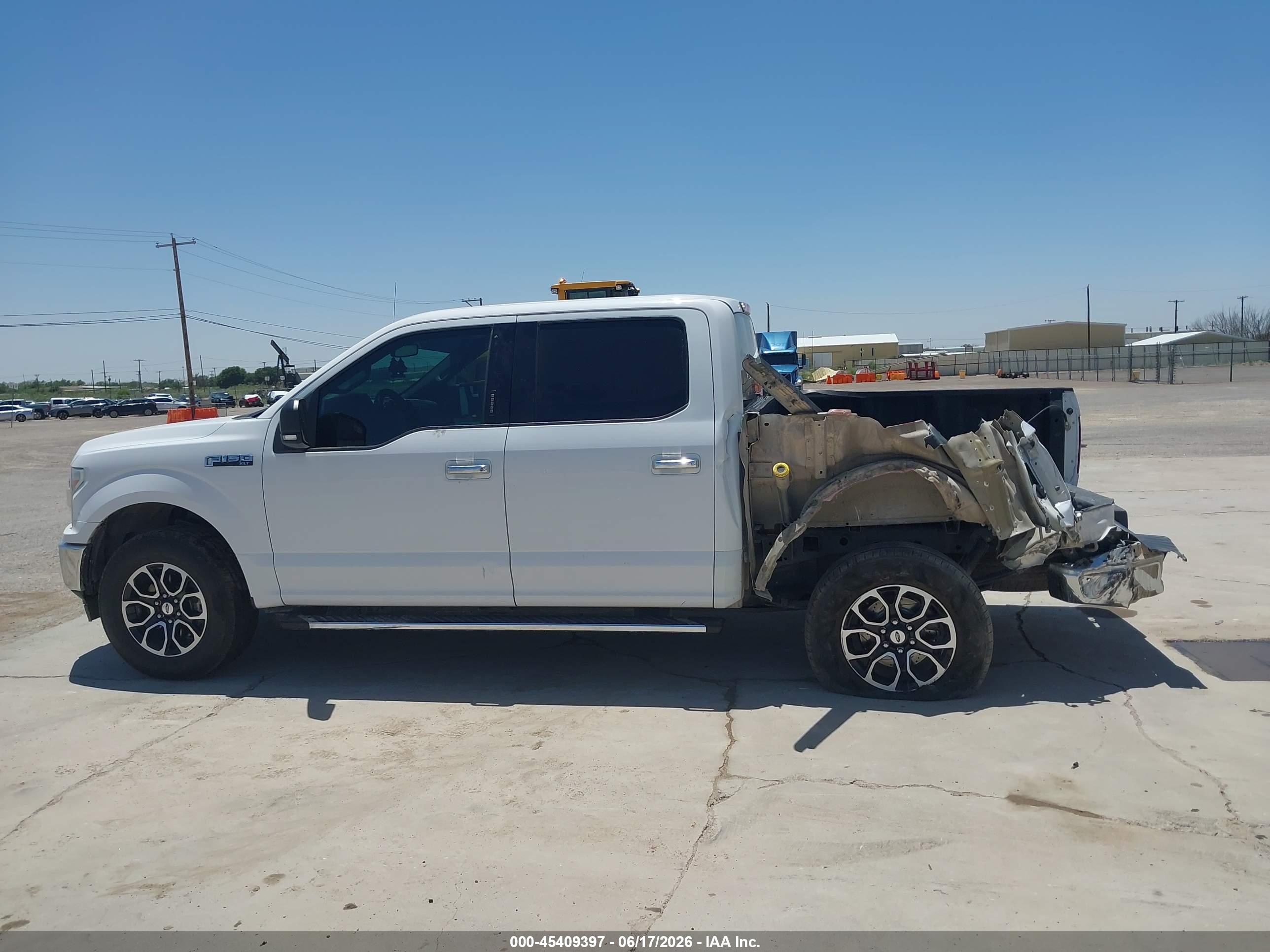 2018 FORD F-150 XLT