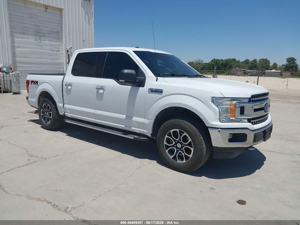 2018 FORD F-150 XLT