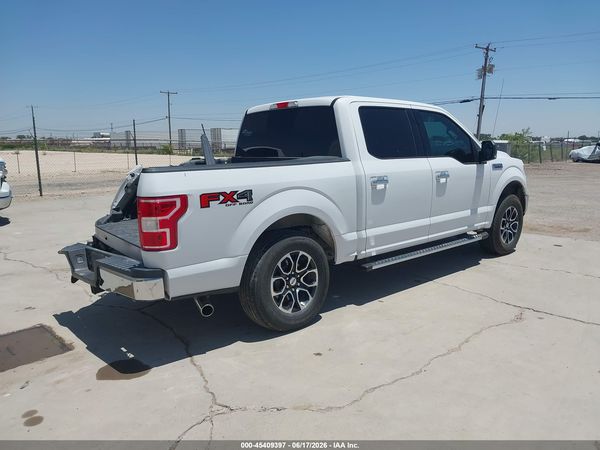 2018 FORD F-150 XLT