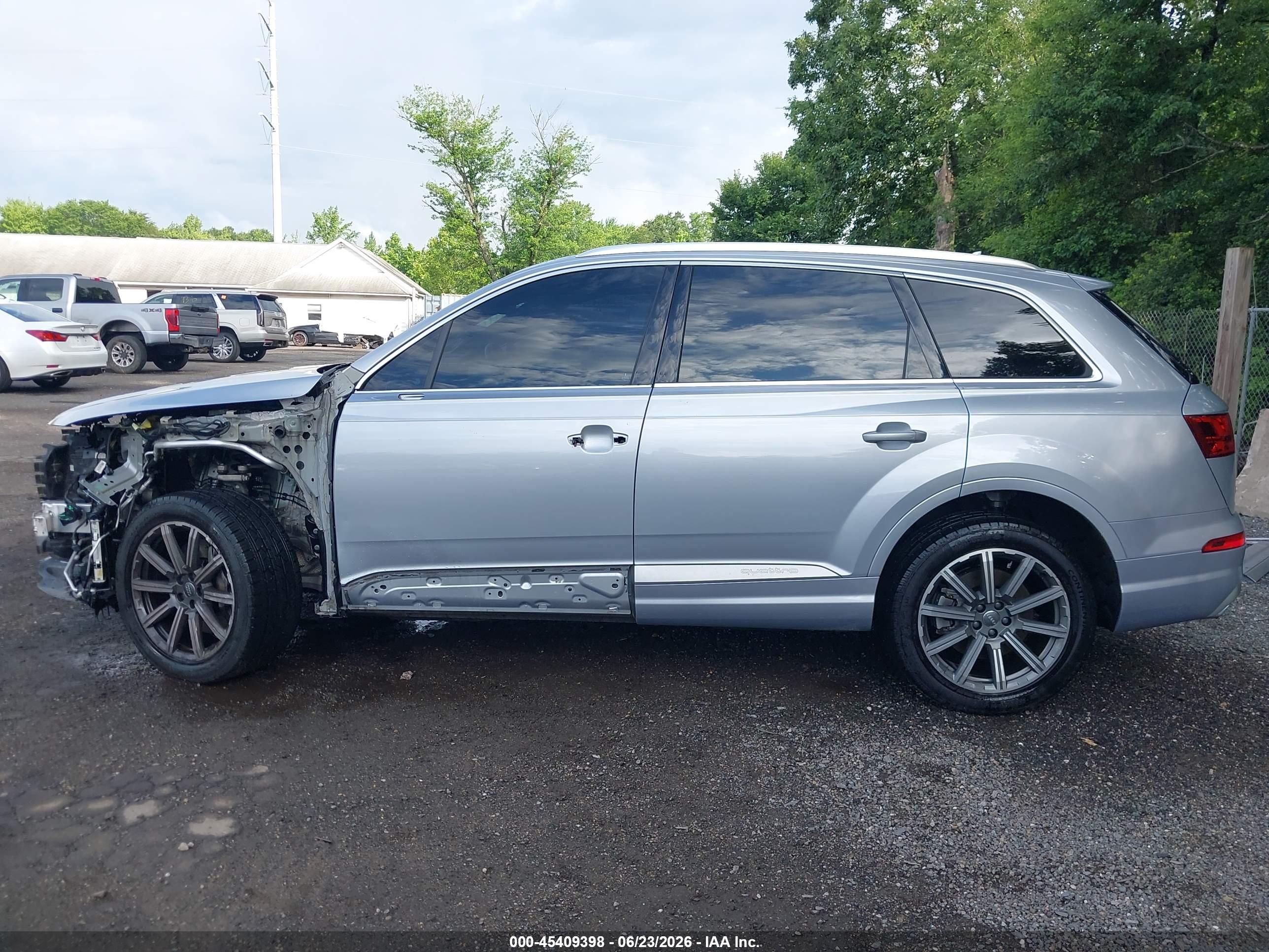 2018 AUDI Q7 3.0T PREMIUM