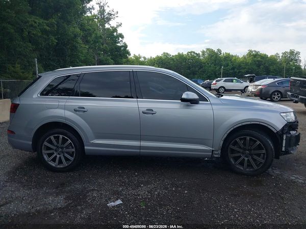 2018 AUDI Q7 3.0T PREMIUM