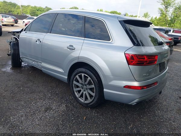 2018 AUDI Q7 3.0T PREMIUM