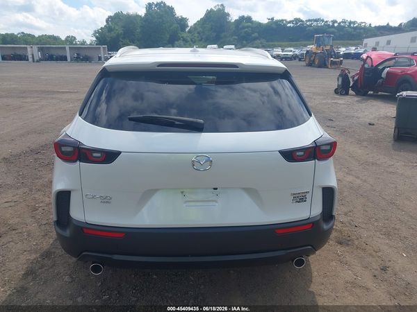 2025 MAZDA CX-50