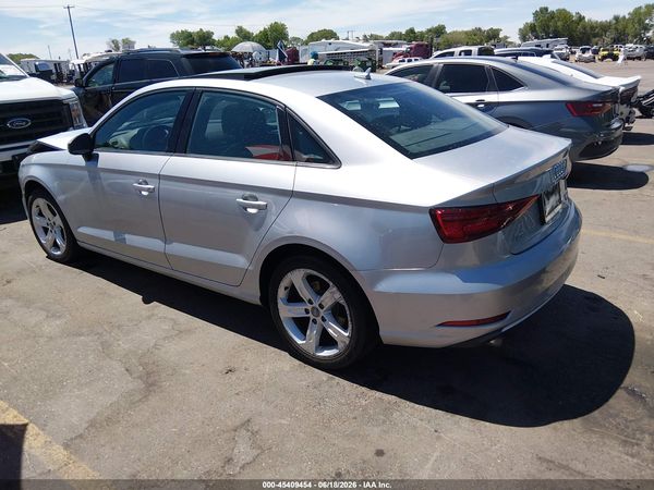 2017 AUDI A3 PREMIUM