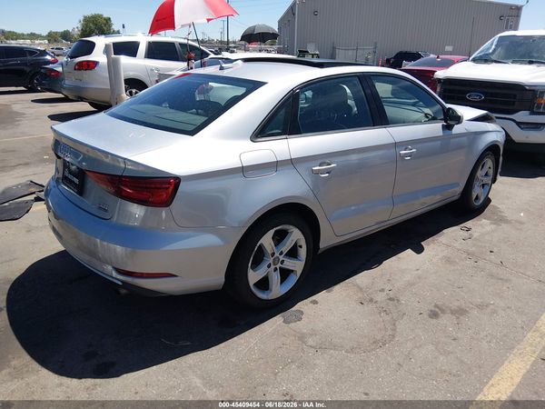 2017 AUDI A3 PREMIUM