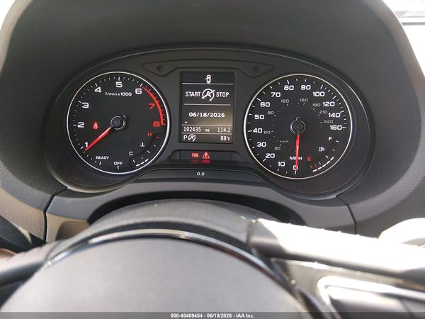 2017 AUDI A3 PREMIUM