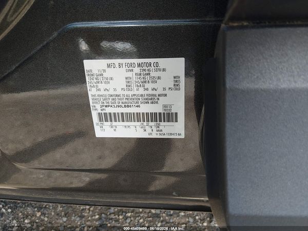 2020 FORD EDGE SEL