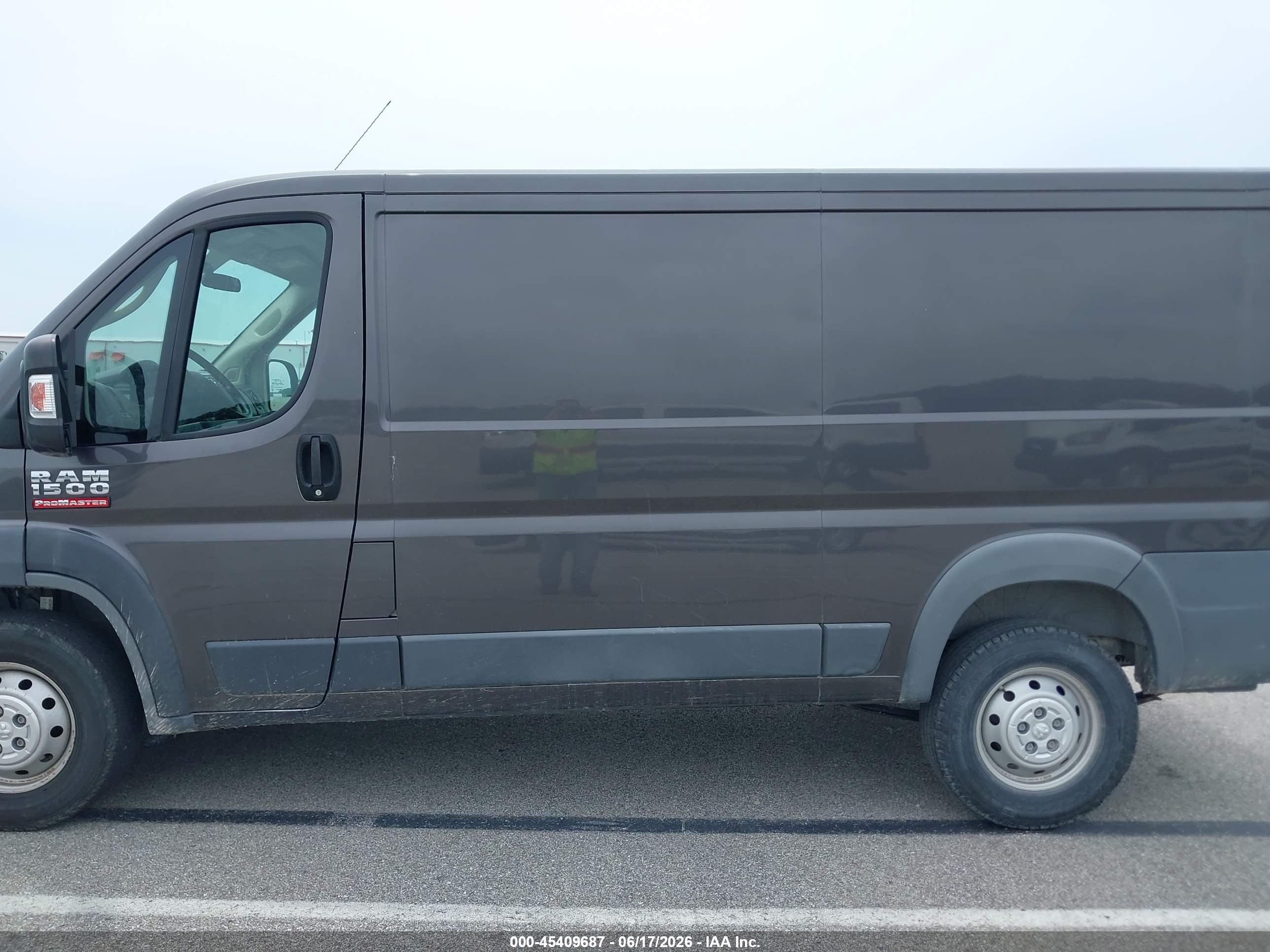 2018 RAM PROMASTER 1500