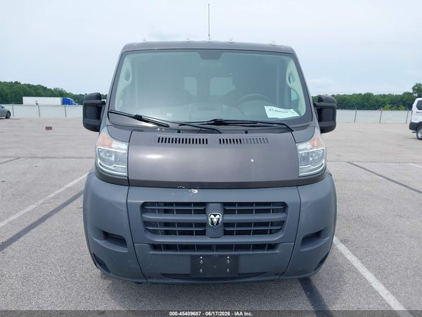 2018 RAM PROMASTER 1500