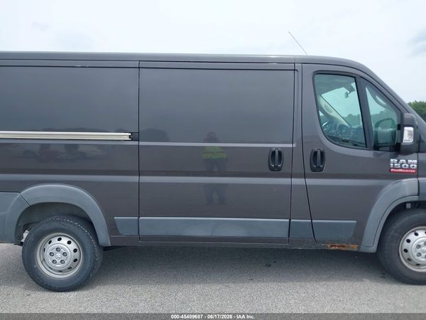 2018 RAM PROMASTER 1500