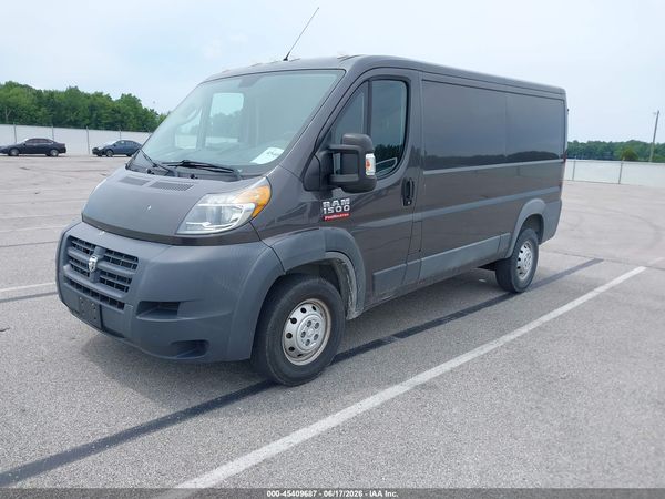 2018 RAM PROMASTER 1500