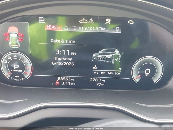 2021 AUDI Q5
