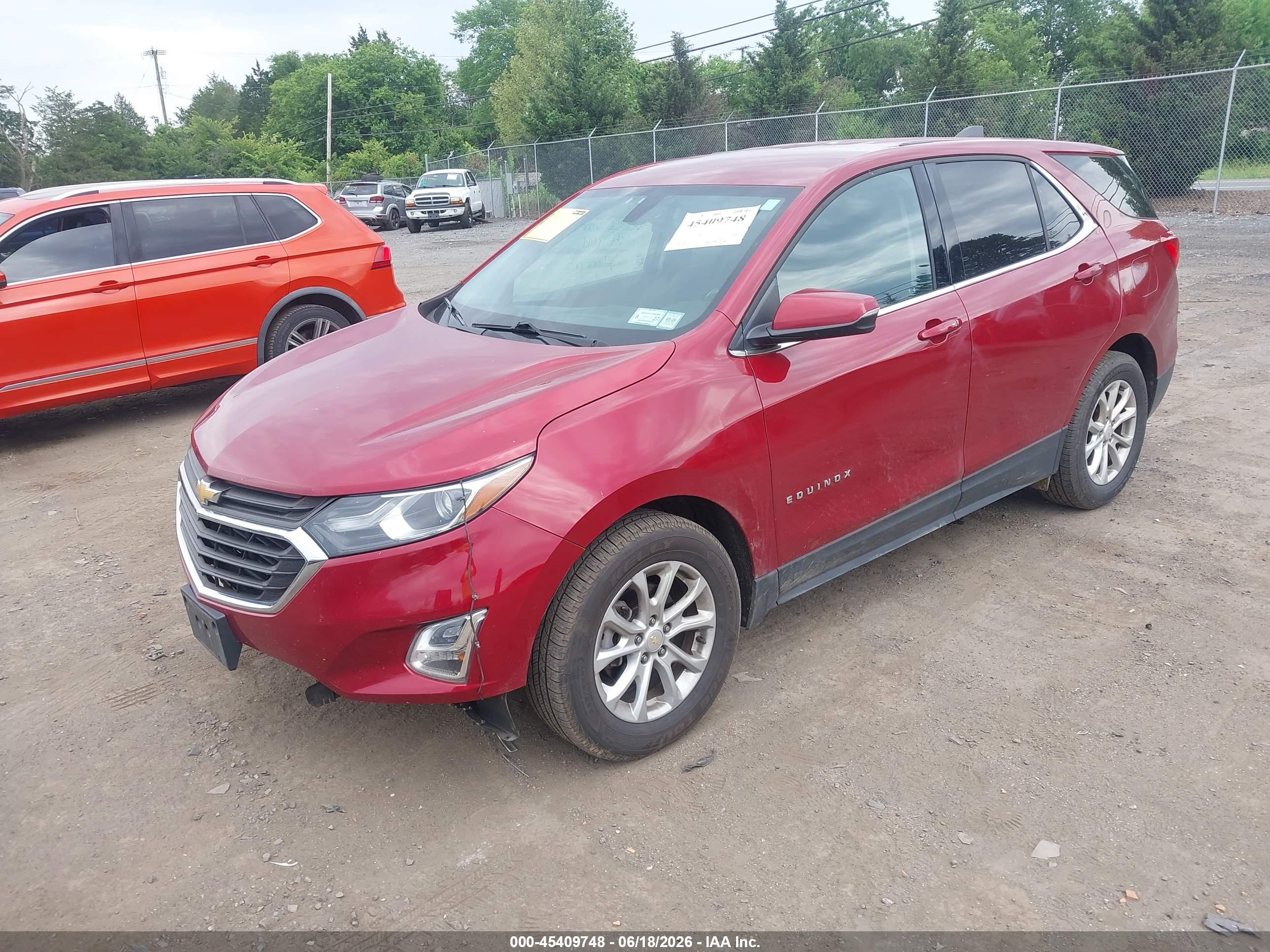 2018 CHEVROLET EQUINOX LT — I2