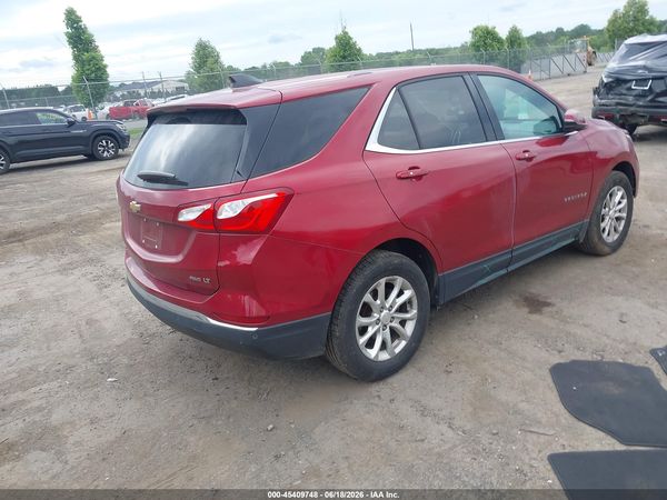2018 CHEVROLET EQUINOX LT — I4
