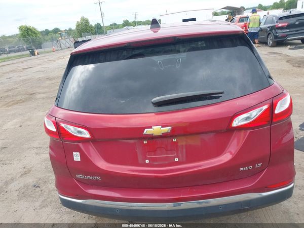 2018 CHEVROLET EQUINOX LT — I119