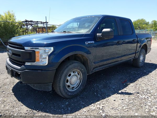 2018 FORD F-150 XL/XLT