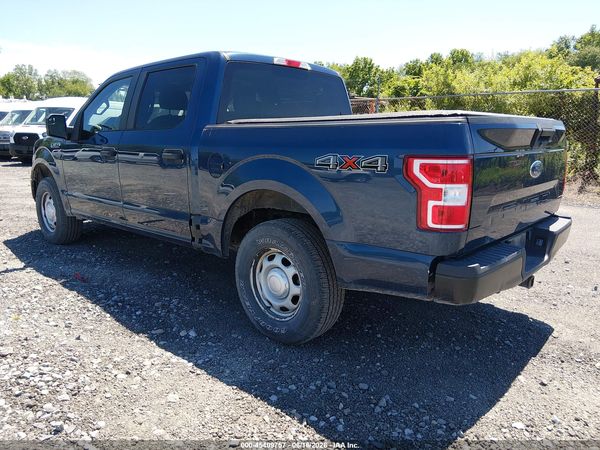 2018 FORD F-150 XL/XLT