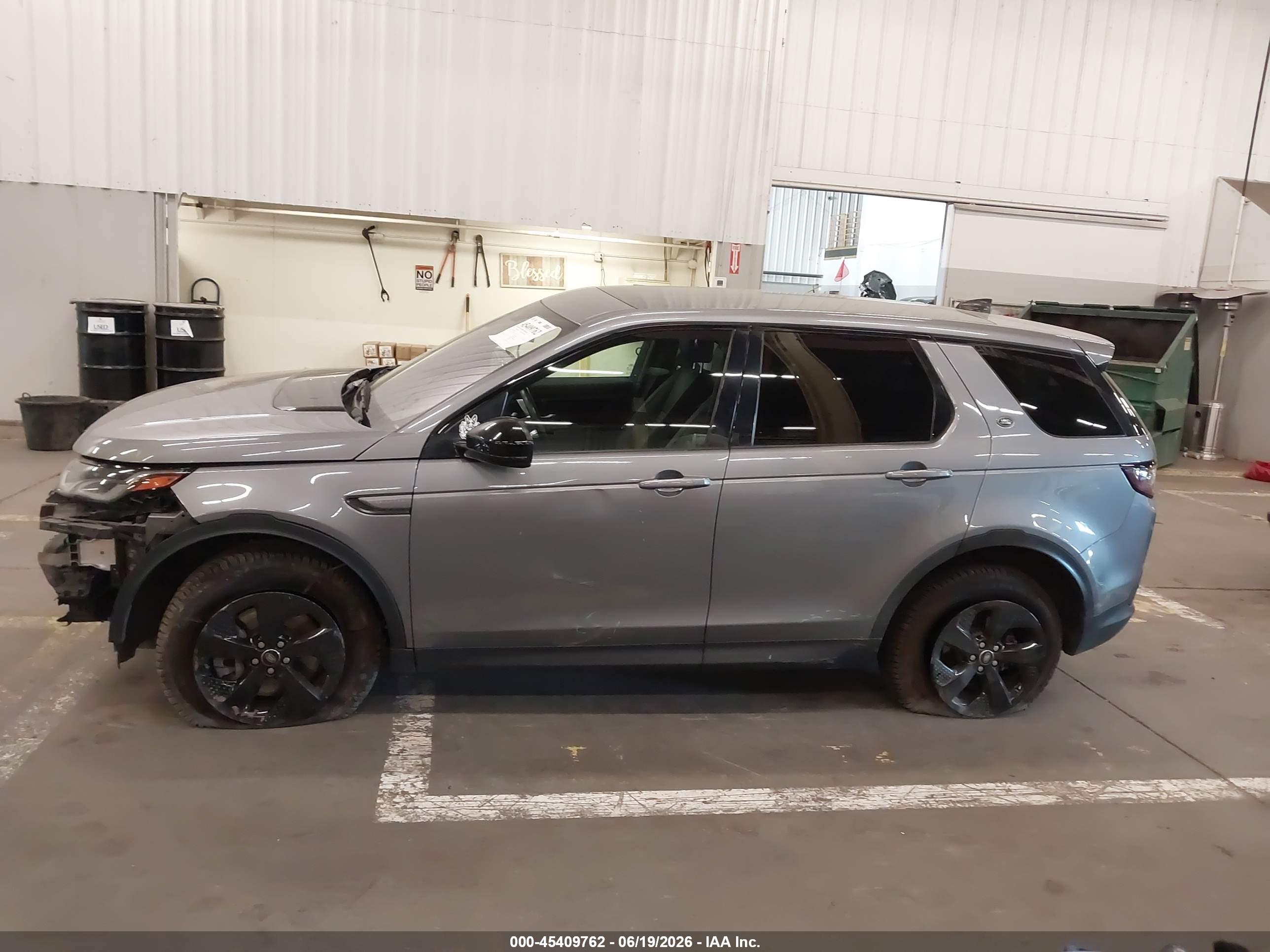 2020 LAND ROVER DISCOVERY SPORT S