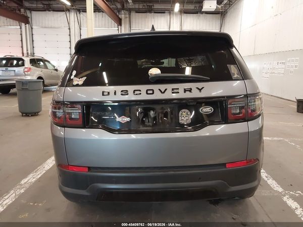 2020 LAND ROVER DISCOVERY SPORT S
