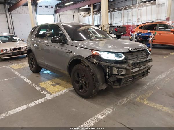 2020 LAND ROVER DISCOVERY SPORT S