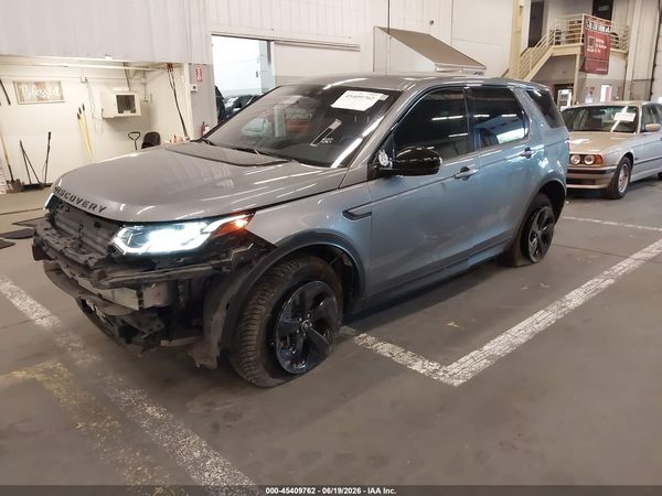 2020 LAND ROVER DISCOVERY SPORT S