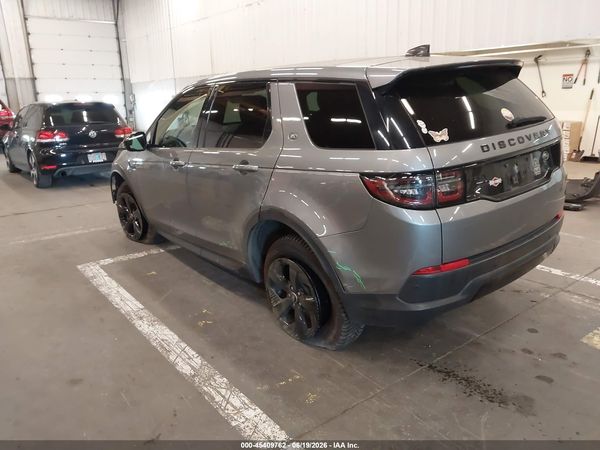 2020 LAND ROVER DISCOVERY SPORT S