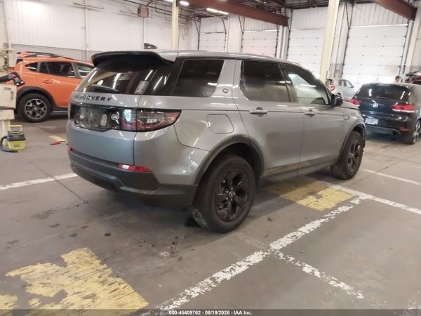 2020 LAND ROVER DISCOVERY SPORT S