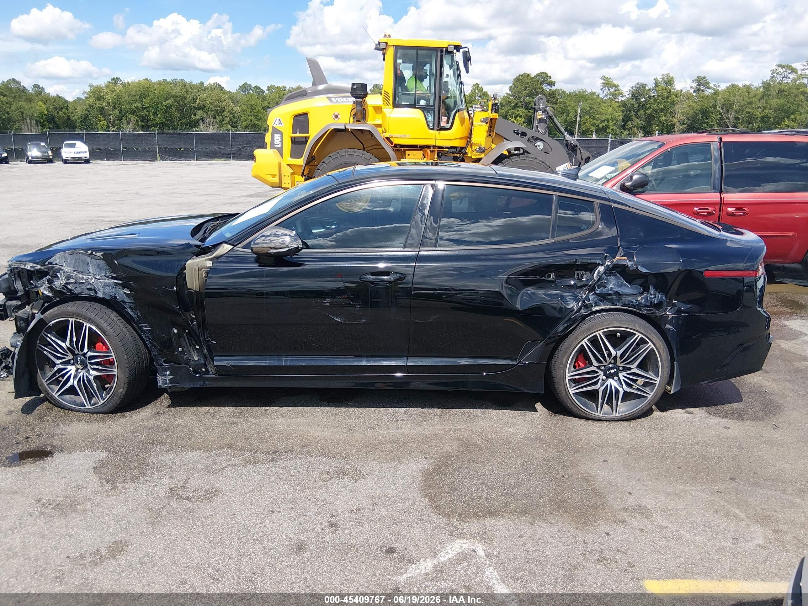 2022 KIA STINGER GT2