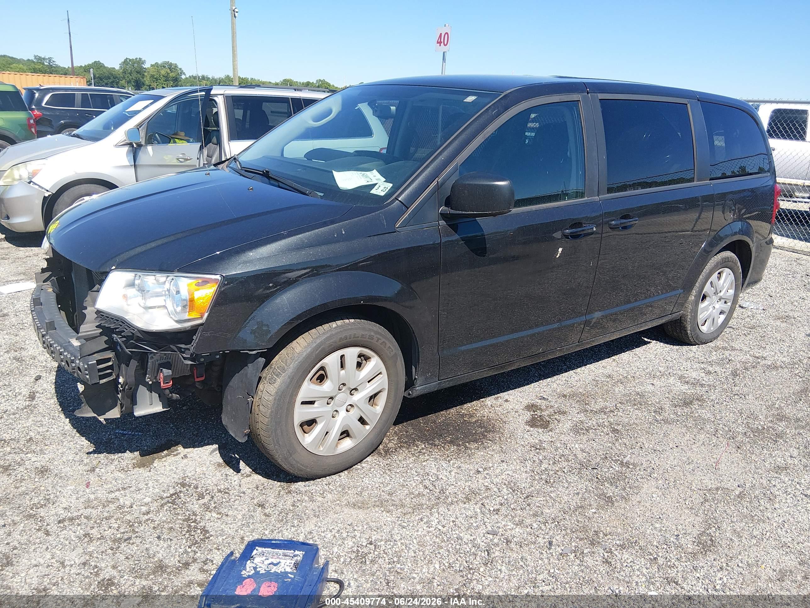 2018 DODGE GRAND CARAVAN SE — I2