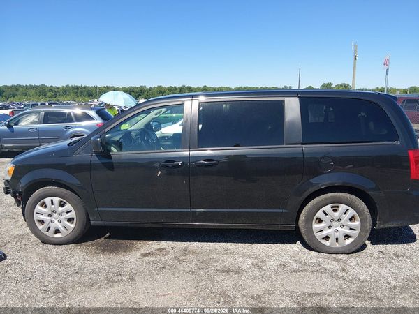 2018 DODGE GRAND CARAVAN SE — I117