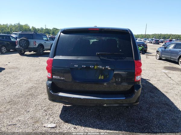 2018 DODGE GRAND CARAVAN SE — I119