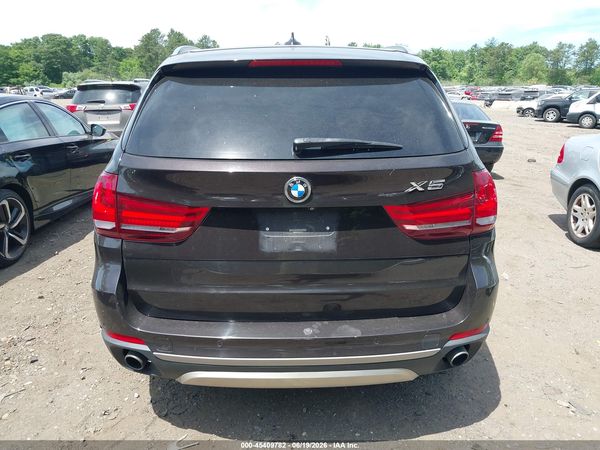 2016 BMW X5 XDRIVE35I
